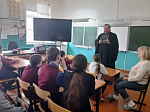 В МКОУ Хохол-Тростянская ООШ прошел урок, посвященный Дню православной книги