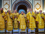 Епископ Россошанский и Острогожский Дионисий сослужил Предстоятелю Русской Православной Церкви в Храме Христа Спасителя в Москве