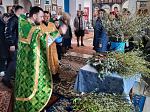 В храмах Богучарского благочиния прошли торжественные богослужения