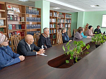 В Кантемировке состоялась духовно-просветительская беседа, посвященная Дню пожилого человека