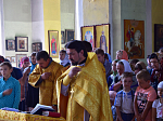В Кантемировке собрались школьники и студенты, чтобы испросить Божией помощи в постижении наук