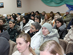 Руководитель молодёжного отдела епархии иерей Андрей Рыбак принял участие в общешкольном родительском собрании в СОШ № 8 г. Острогожска