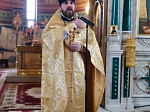 В Неделю о блудном сыне в Ильинском кафедральном соборе совершили уставные богослужения