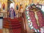 Неделя Крестопоклонная в Михаило-Архангельском храме Острогожска
