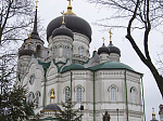 В Неделю 27-ю по Пятидесятнице Глава Воронежской митрополии возглавил служение Божественной литургии в Благовещенском кафедральном соборе