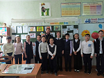В Воробьёвской средней школе состоялось мероприятие к Дню православной книги