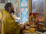Епископ Дионисий совершил Божественную литургию в Никольском храме с. Урыв – Покровка Острогожского благочиния