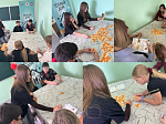 В Духовно-просветительском центре города Россошь прошло мероприятие в рамках социального проекта «Теплый дом»