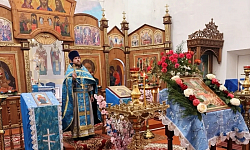 В храме Рождества Пресвятой Богородицы села Никольское-1 состоялись торжества, посвященные престольному празднику храма