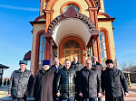 Открытие памятного знака в с. Новая Калитва