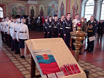 В Михайло-Архангельском храме Острогожска состоялась торжественная церемония принятия присяги кадет-пятиклассников 