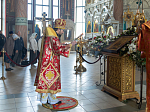 Преосвященнейший Дионисий, епископ Россошанский и Острогожский совершил Божественную литургию в Свято-Ильинском кафедральном соборе г. Россошь