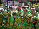 В день памяти преподобного Сергия Радонежского епископ Дионисий сослужил Предстоятелю Русской Православной Церкви за Литургией в Троице-Сергиевой лавре