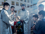 Освящение храма в селе Верхний Карабут