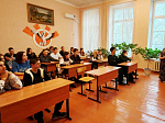 Павловские студенты и школьники встретились с академиком Российской геологической академии