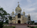 В канун праздника Всех святых, в земле Российской просиявших, Архипастырь совершил всенощное бдение в Ильинском кафедральном соборе Россоши