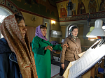 В четверг Страстной седмицы Архипастырь совершил Литургию в Свято-Ильинском кафедральном соборе города Россоши