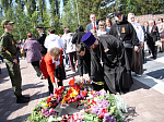 Участие священнослужителей Каменского благочиния в праздничных мероприятиях. 