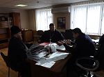 Священнослужители встретились с начальником ОВД