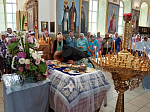 В храме святого мученика Иоанна Воина состоялось торжественное богослужение в честь Успения Пресвятой Богородицы