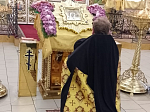 В Богучарском благочинии помолились у чтимого образа Божией Матери, именуемой «Казанская-Витебская»