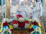 Епископ Россошанский и Острогожский Дионисий возглавил служение Божественной литургии в Свято-Ильинском кафедральном соборе г. Россоши