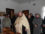 В Колодежном поклонились святым мощам