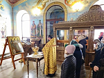 Долгожданный дар: в храм Успения Пресвятой Богородицы города Калача доставлены новонаписанные иконы из Троице‑Сергиевой лавры