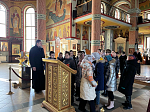 Клирик Ильинского кафедрального собора встретился с учениками лицея № 4  Россоши