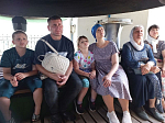 Воспитанники воскресной школы "Добро" совершили паломническую поездку в Троице-Сергиеву лавру