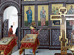 В день Радоницы Преосвященнейший епископ Дионисий совершил Литургию в Воскресенском соборе Белогорского епархиального мужского монастыря