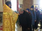 В Митрофановке почтили память святых новомучеников и исповедников Церкви Русской, а также всех пострадавших за веру в ХХ веке