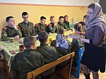 Кадеты приняли участие в Божественной литургии