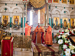 Детская Божественная литургия в Свято-Ильинском кафедральном соборе