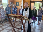 На окормляемых приходах Петропавловского района совершены праздничные богослужения
