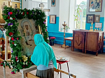 Пресвятая Богородица, моли Бога о нас!