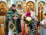 В храме «Казанской» иконы Божией Матери поселка Каменка молитвенно почтили память преподобного Сергия, игумена Радонежского