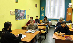 Встреча преподавателей воскресной школы «Добро» с духовником