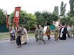 Ильинский казачий крестный ход продолжил своё шествие