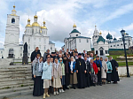 Паломническая группа Острогожского церковного округа совершила паломническую поездку к святыням Мурома и Дивеево