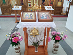Жители села Медово поблагодарили священнослужителя за доброе служение