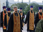 Епископ Россошанский и Острогожский Дионисий приняли участие в крестном ходе с иконой Божией Матери «Спорительница хлебов»
