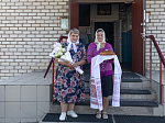 Епископ Россошанский и Острогожский освятил храм во имя Архангела Михаила в Репьёвском районе