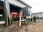 Клирики благочиния посетили пожарные части Россошанского и Ольховатского районов