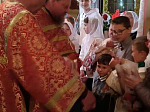 Пасхальный концерт воскресной школы в Острогожске