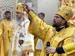 В день церковного новолетия Архипастыри совершили Божественную литургию в Петро-Павловском кафедральном соборе города Луганска