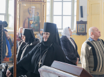 Архипастырский визит в Богучарское благочиние