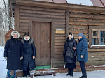  Группа паломников из Богучарского благочиния посетила Серафимо-Саровский мужской монастырь в с. Новомакарово Грибановского района