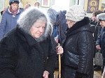 Прощёное воскресенье в Свято-Троицком храме
