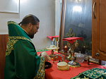 Преосвященнейший Дионисий, епископ Россошанский и Острогожский, возглавил торжества в честь 150-летия храма-колокольни Александра Невского города Россошь